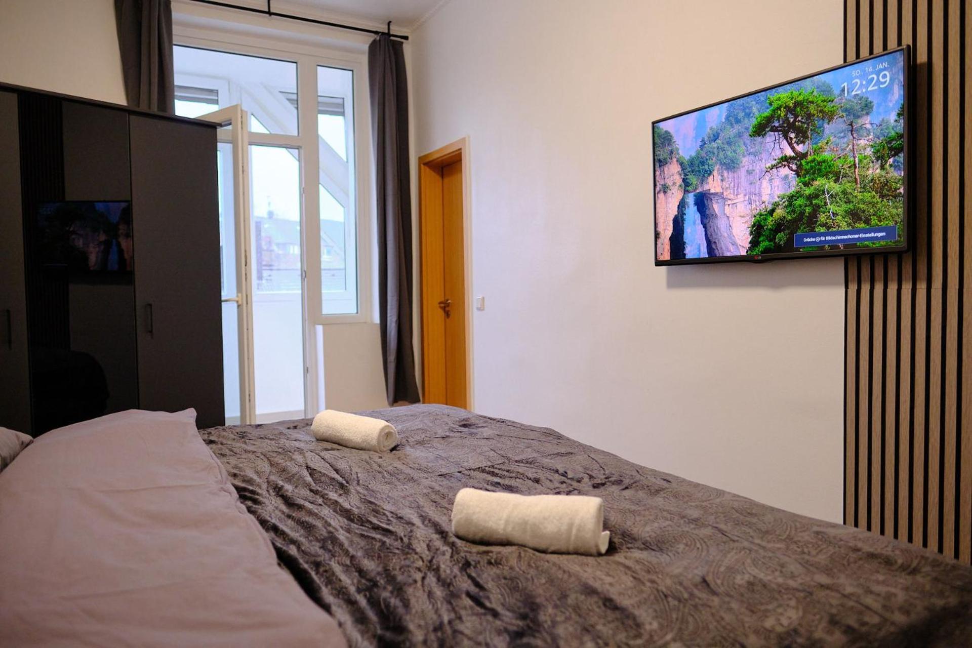 Primetime Suite Fuer 8+Kueche/Wifi エッセン エクステリア 写真